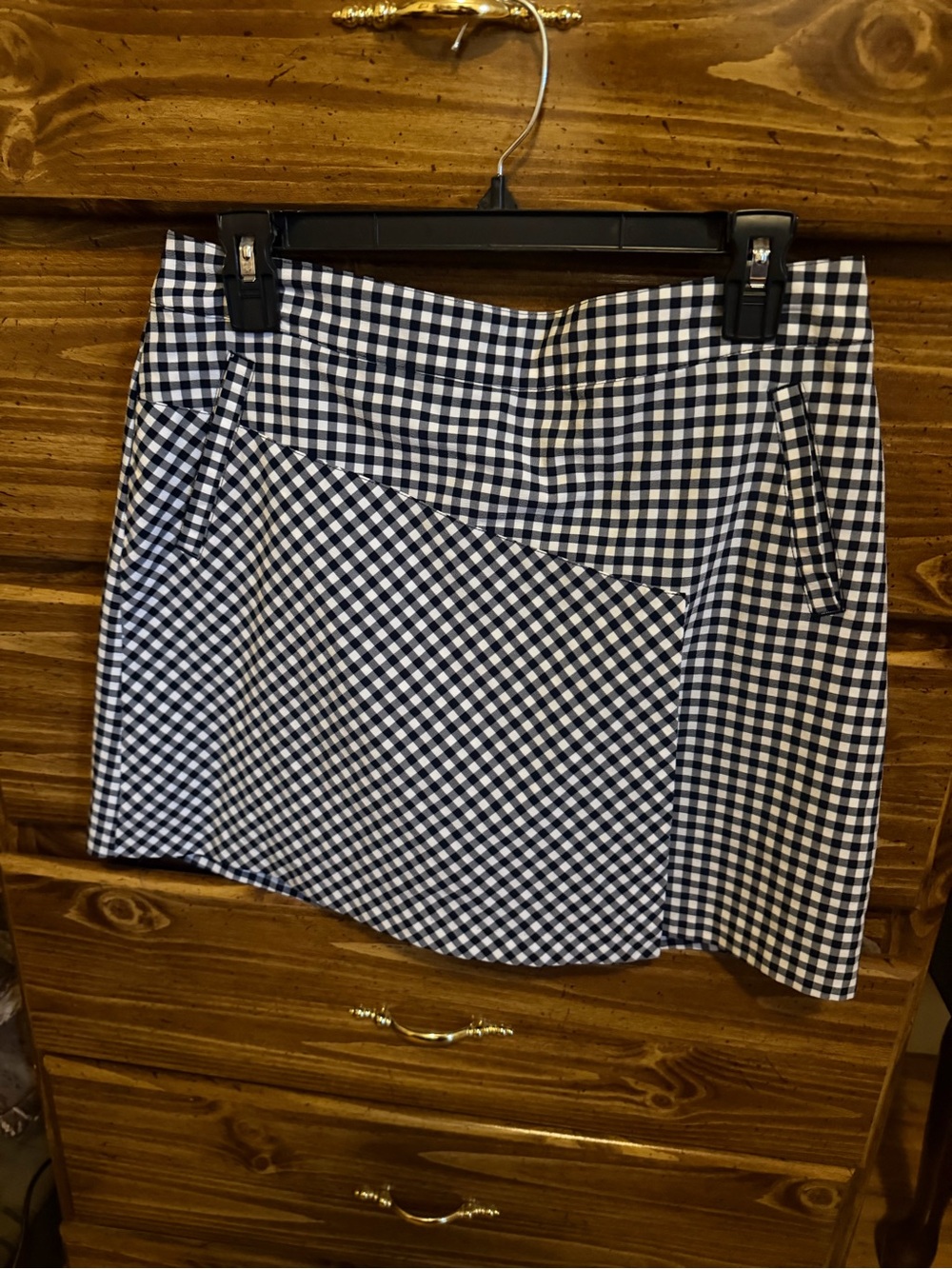 Lady Hagen Navy and white golf skort